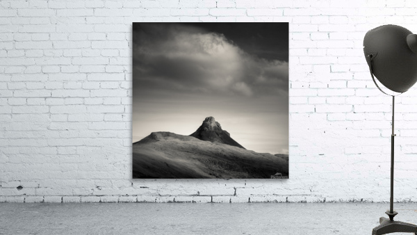 Clouds Over Stac Pollaidh Wall Preview