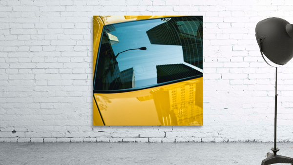 Yellow Cab Big Apple Wall Preview