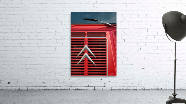Citroen H Van Grill Wall Preview