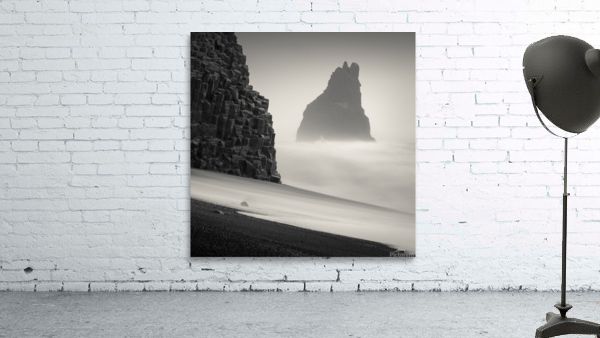 Vik Sea Stack Wall Preview