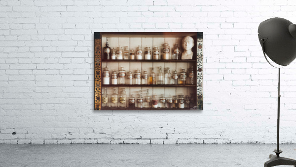Old Apothecary Wall Preview