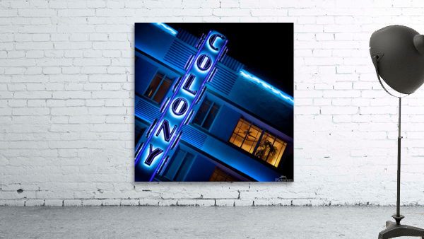 Colony Hotel I Wall Preview