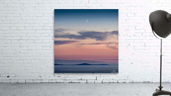 Crescent Moon Over North Uist Wall Preview