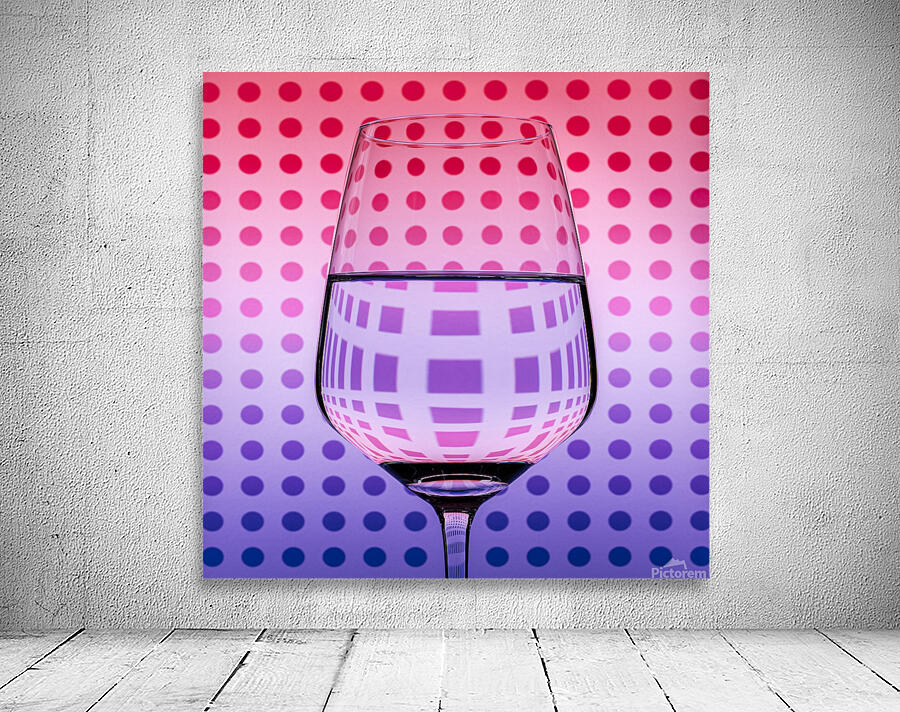 Circles and Squares Glass Wall Preview