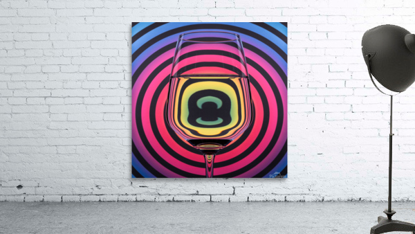 Circles Glass Wall Preview