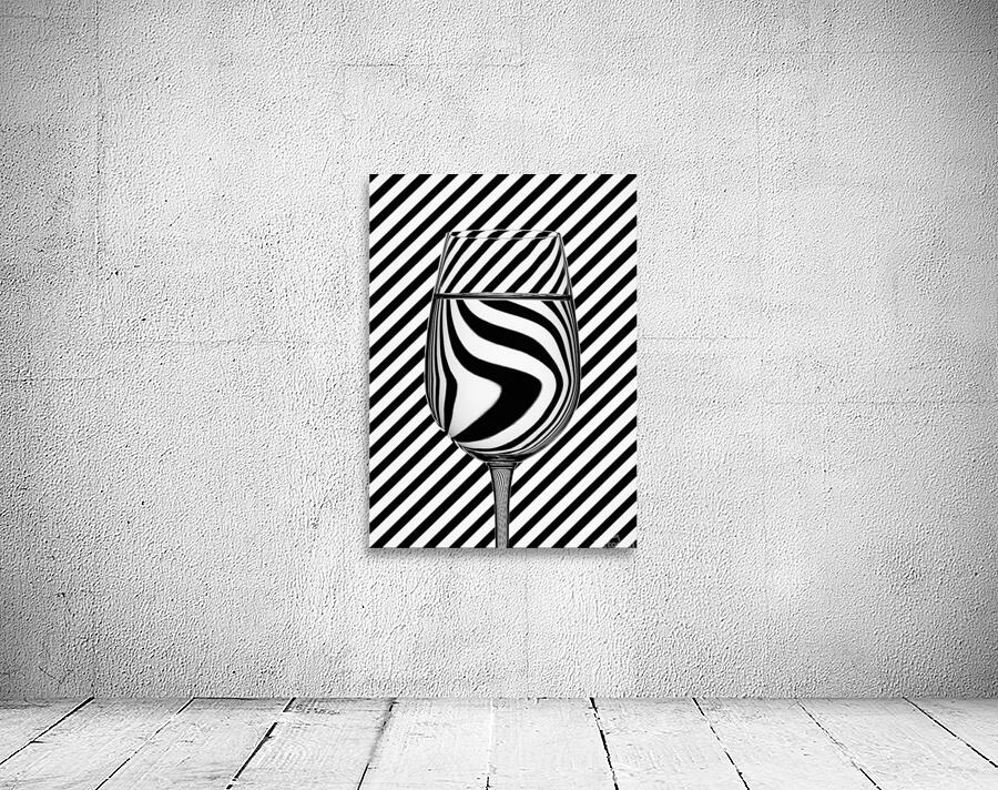 Striped Glass Wall Preview