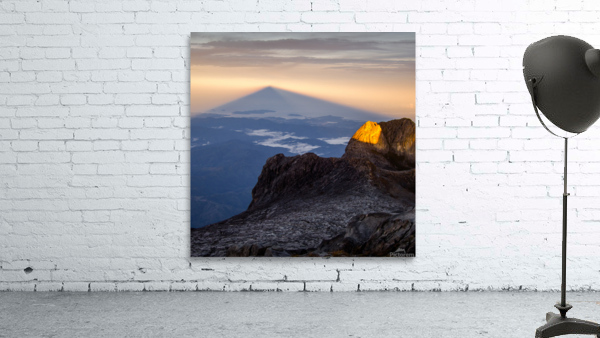 Mount Kinabalu Sunrise Wall Preview