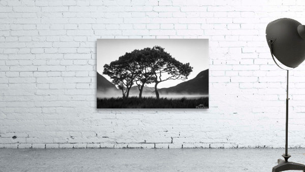 Morning Mist over Crummock Water Wall Preview