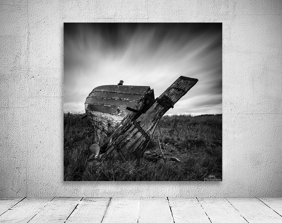 St Cyrus Wreck Wall Preview