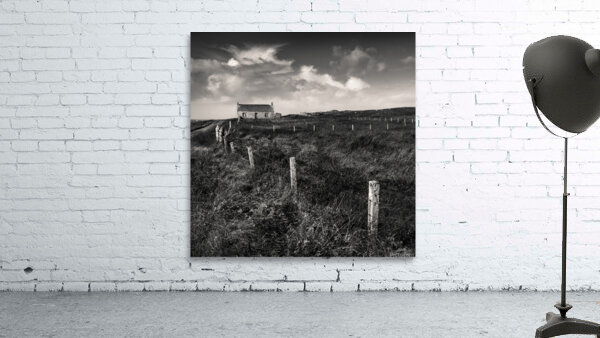 Abandoned Cottage on South Uist Wall Preview