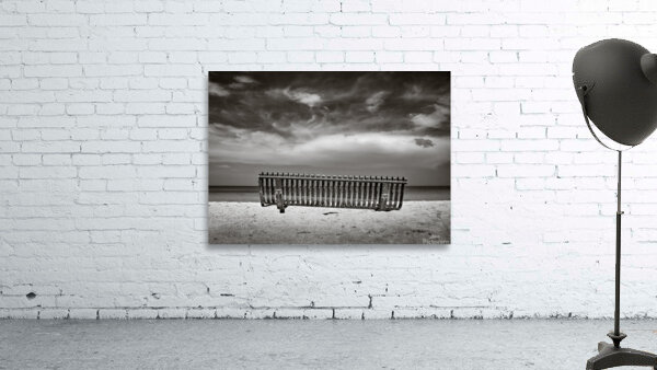 Beach Bench Wall Preview