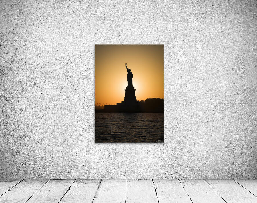 Liberty Sunset Wall Preview