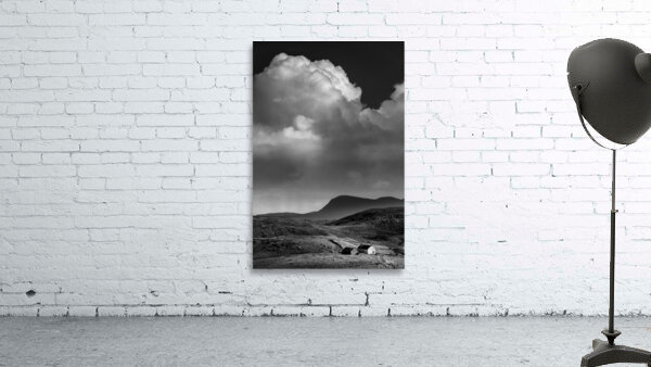 Clouds over Clashnessie Wall Preview