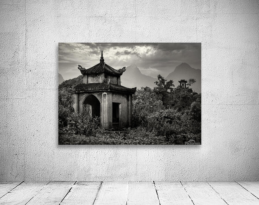 Vietnamese Shrine Wall Preview