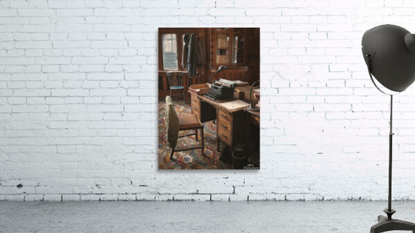 Bletchley Park Office Wall Preview