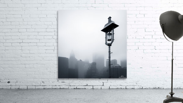 Misty City Wall Preview