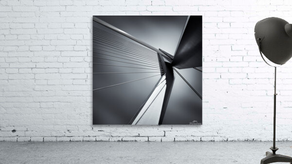 Erasmusbrug Wall Preview