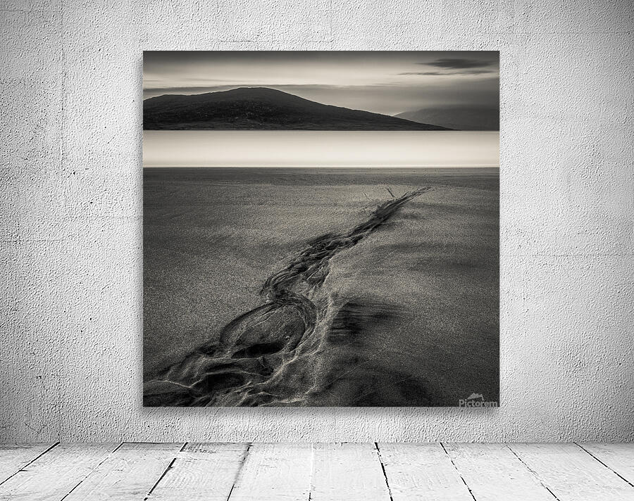 Seilebost Sand Tracks Wall Preview