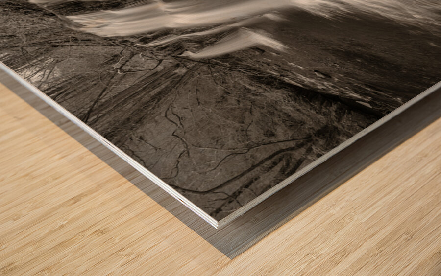 Sgwd Yr Pannwr Falls Wood print