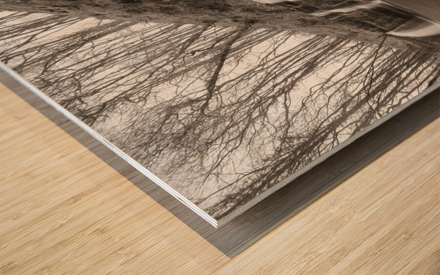 Sgwd Yr Pannwr Waterfall Impression sur bois