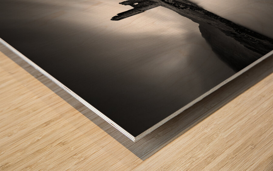 Ardvreck Castle II Wood print