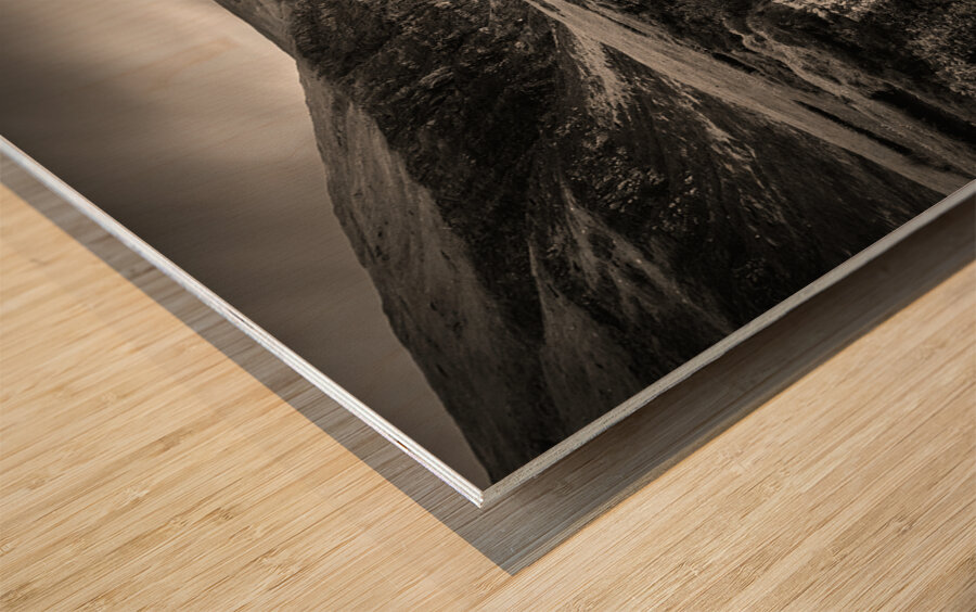 Quiraing Solitude Wood print