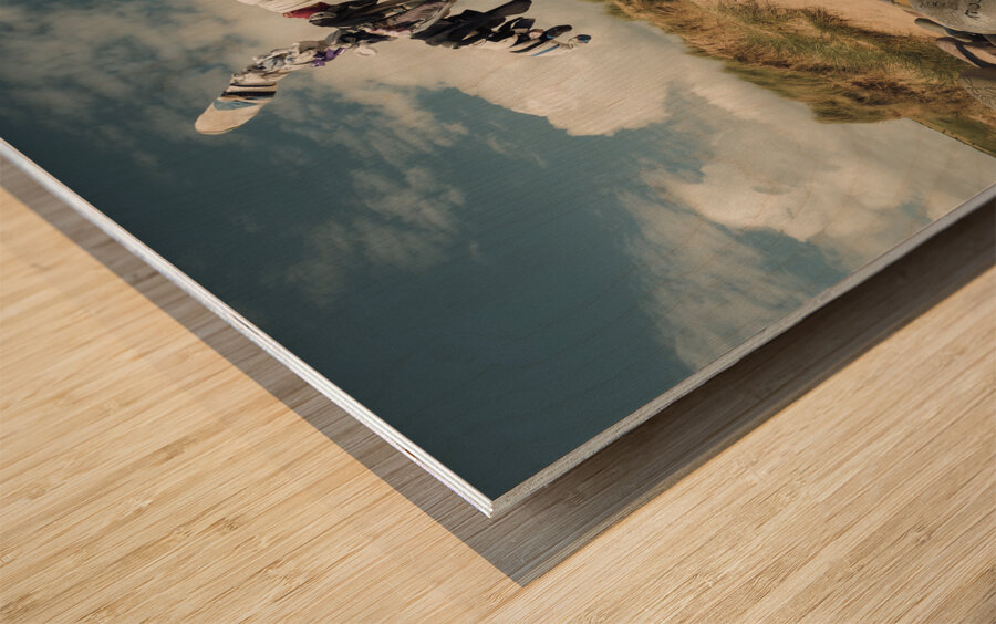 Dobbys Grave Wood print