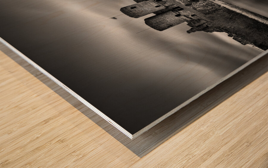 Rhuddlan Castle Wood print