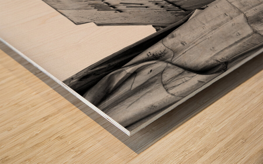 Statue of Liberty Tablet Impression sur bois