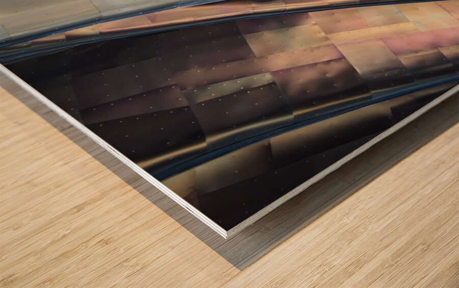 MoPOP Abstract Wood print