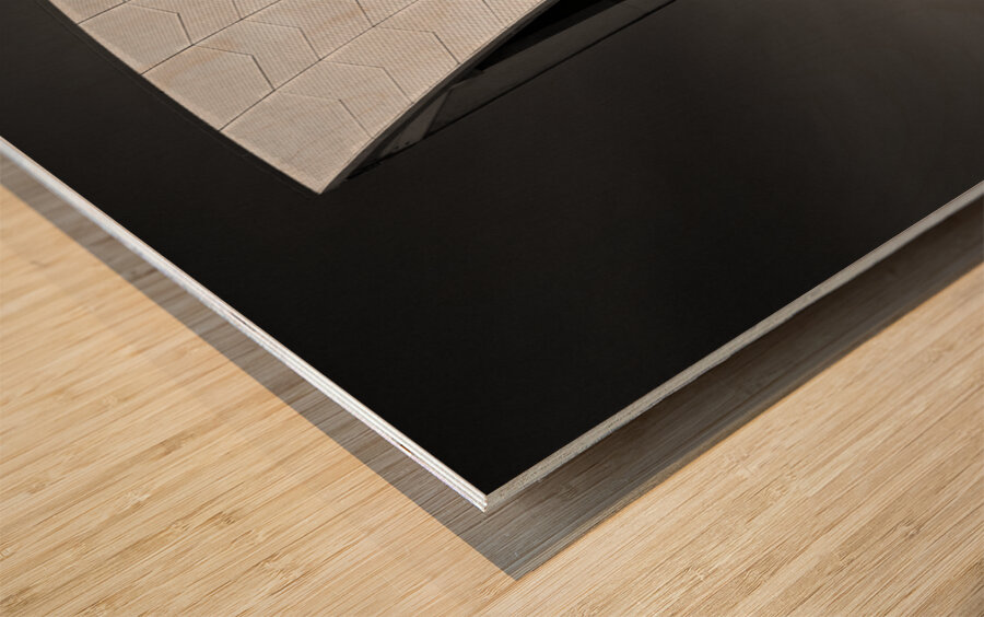 Opera House Impression sur bois