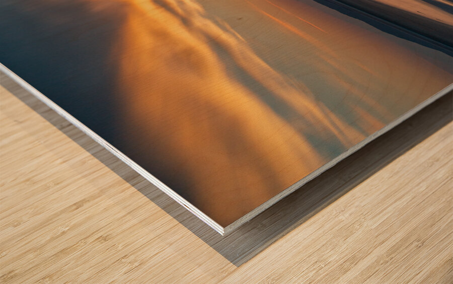 Seilebost Sunset II Impression sur bois