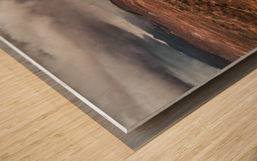 Cluanie Dam Impression sur bois