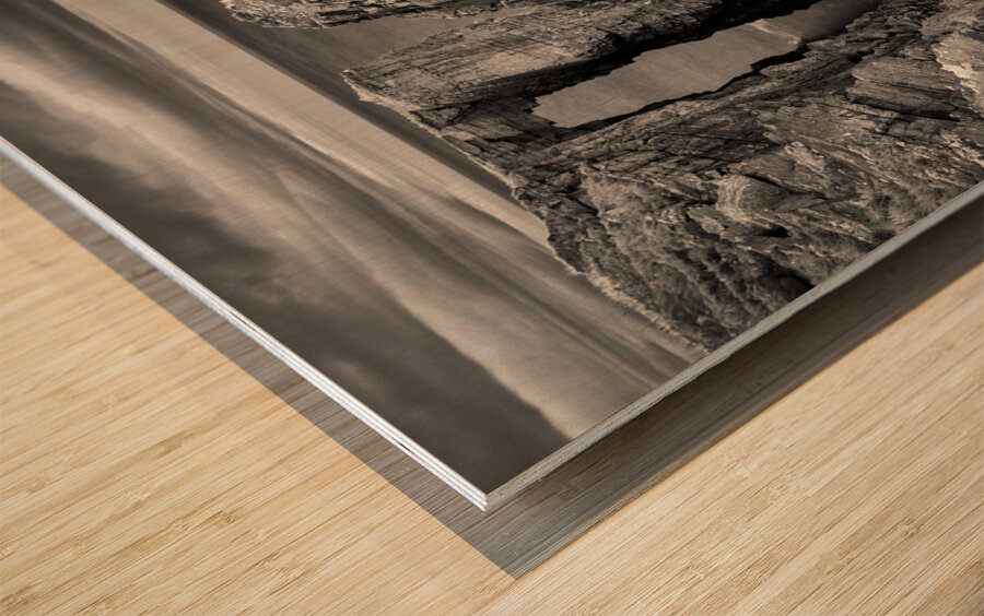 Brig o Stack Wood print