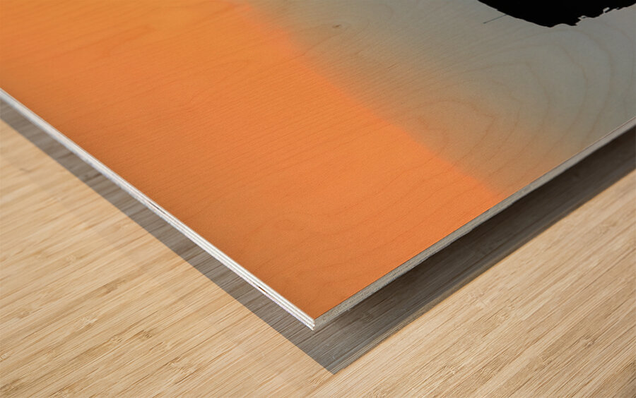 Angkor Wat Sunrise Wood print