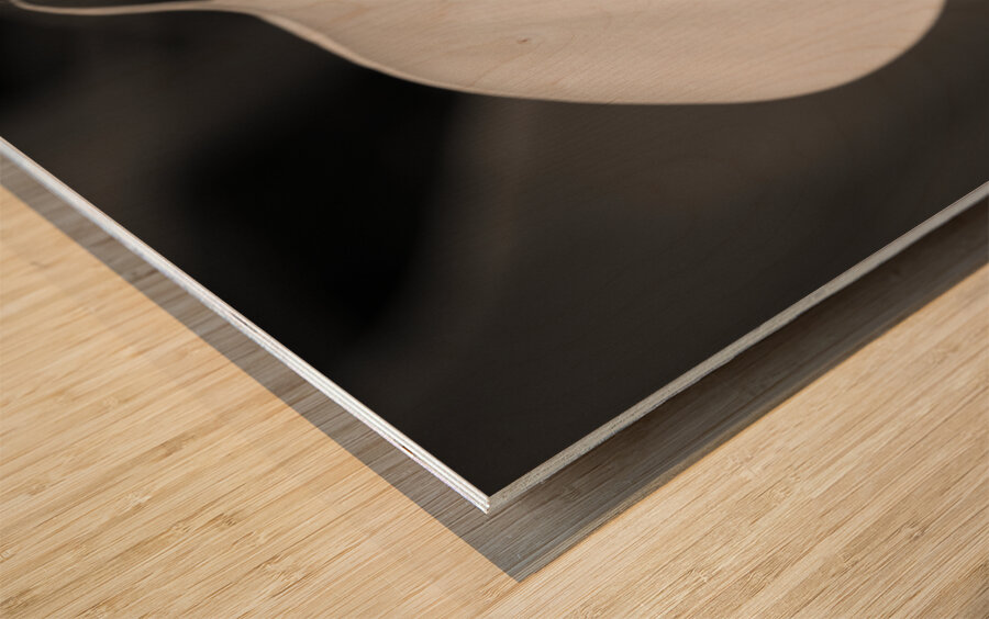 Calla Lily Bloom Impression sur bois