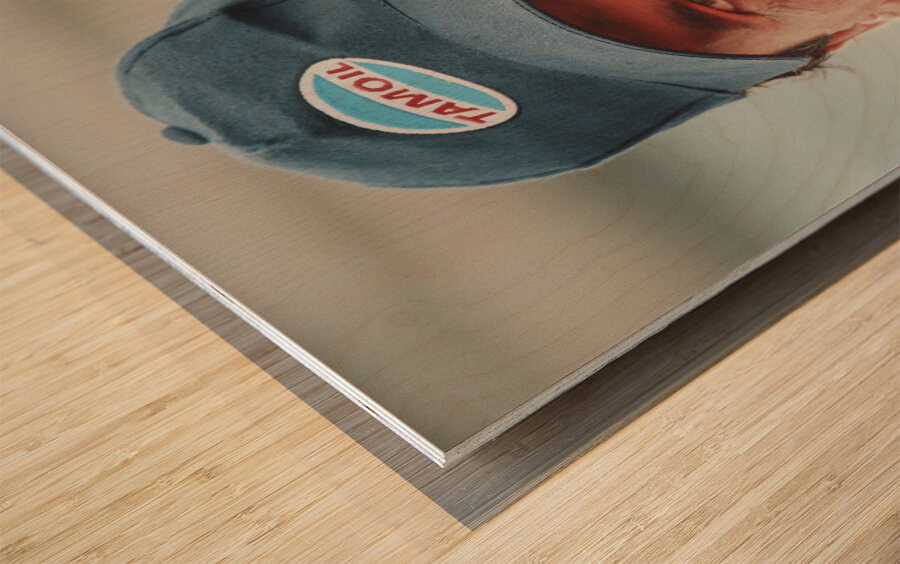 Guido Cappellini Wood print