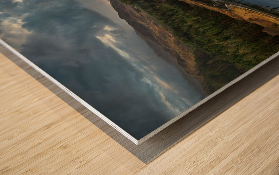 Llynnau Mymbyr Wood print