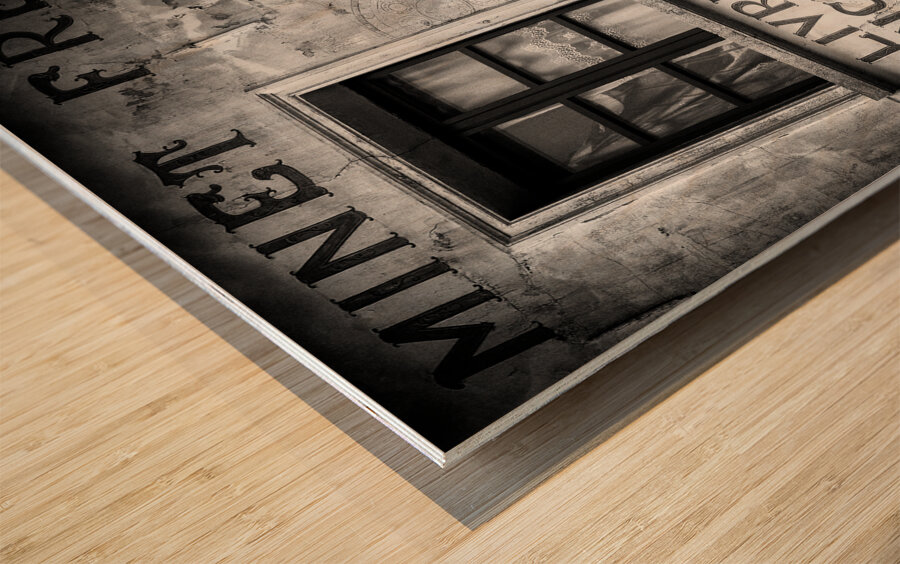 Old Books Impression sur bois