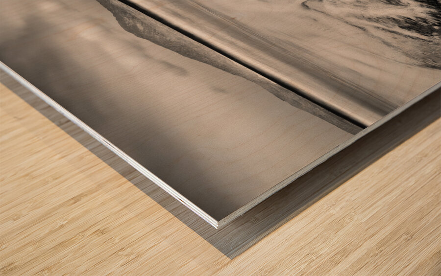 Luskentyre Beach Patterns Wood print