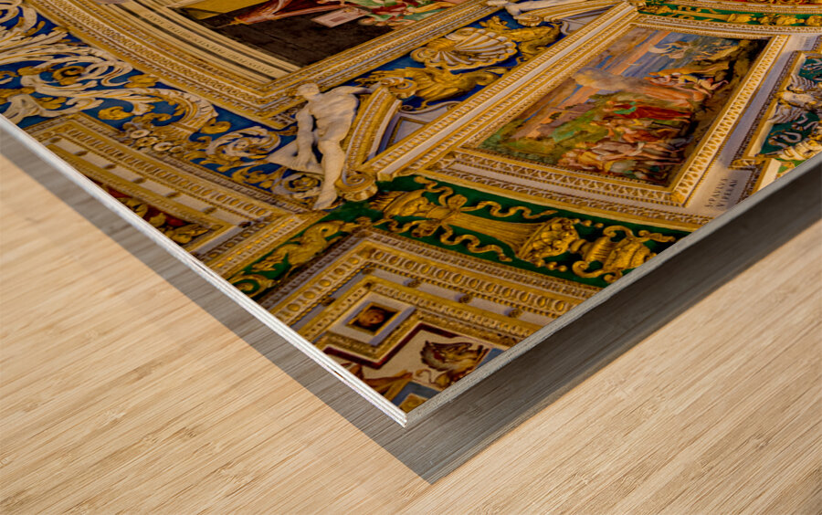 Gallery of Maps Wood print