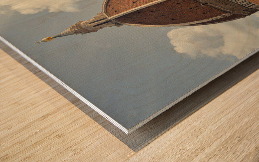 Cathedral of Santa Maria del Fiore Wood print