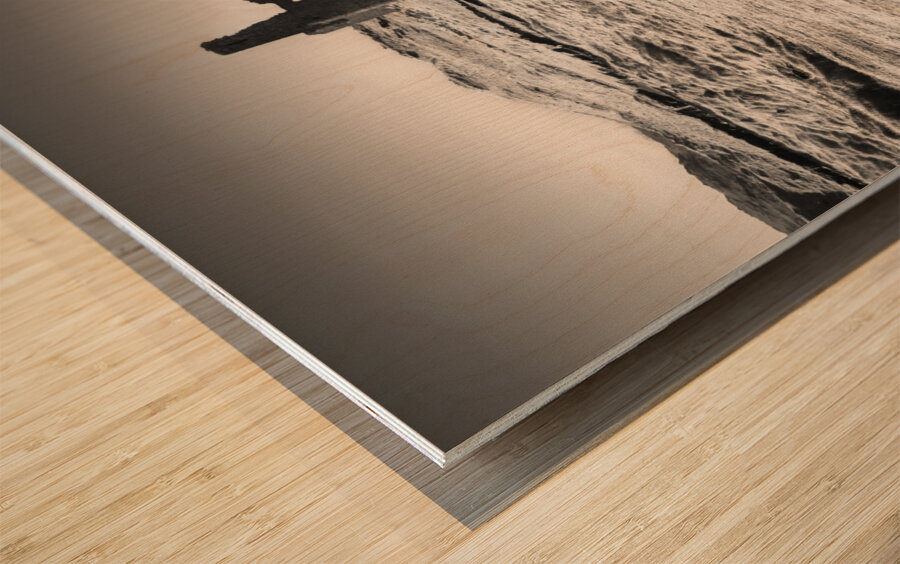 Path to Ardvreck Castle Impression sur bois