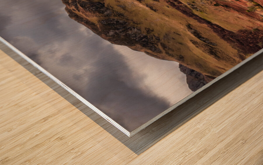 Loch Duich Solitude Impression sur bois