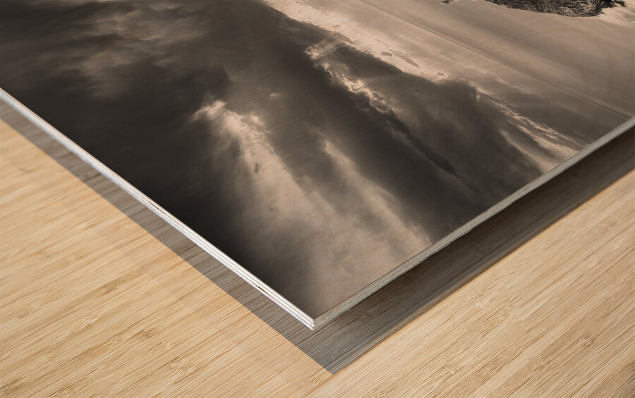 South Stack Lighthouse Wood print