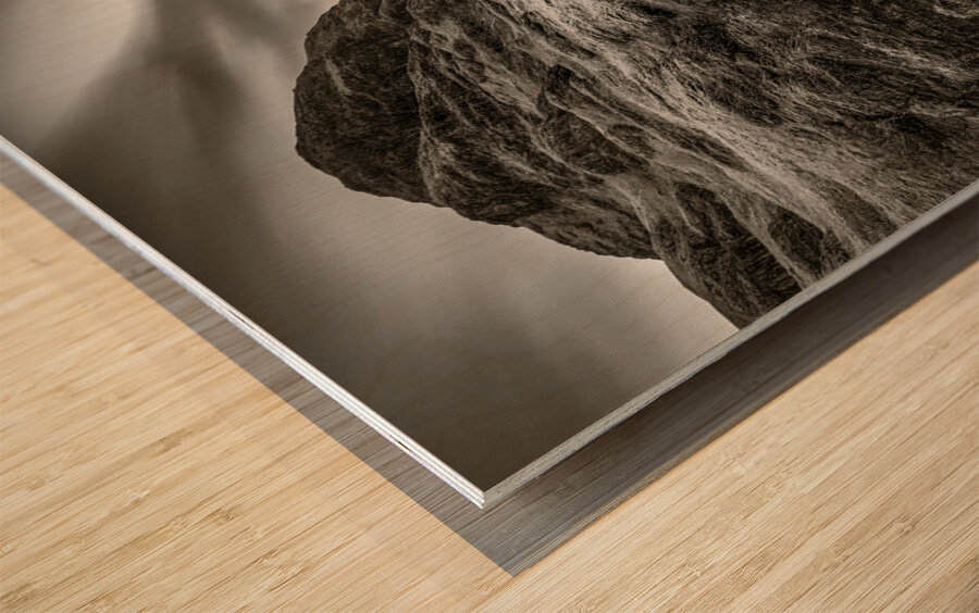 Three Sisters Impression sur bois