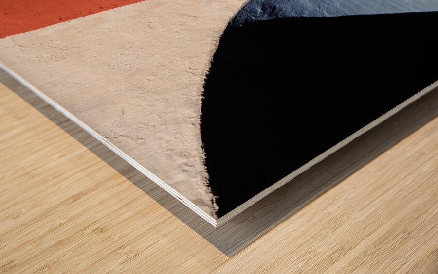 Portmeirion Handrail Impression sur bois