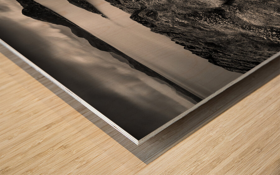 Loch Ewe Impression sur bois