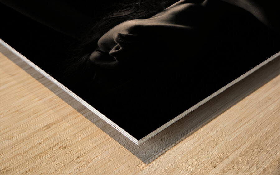 Nude Study No12 Wood print