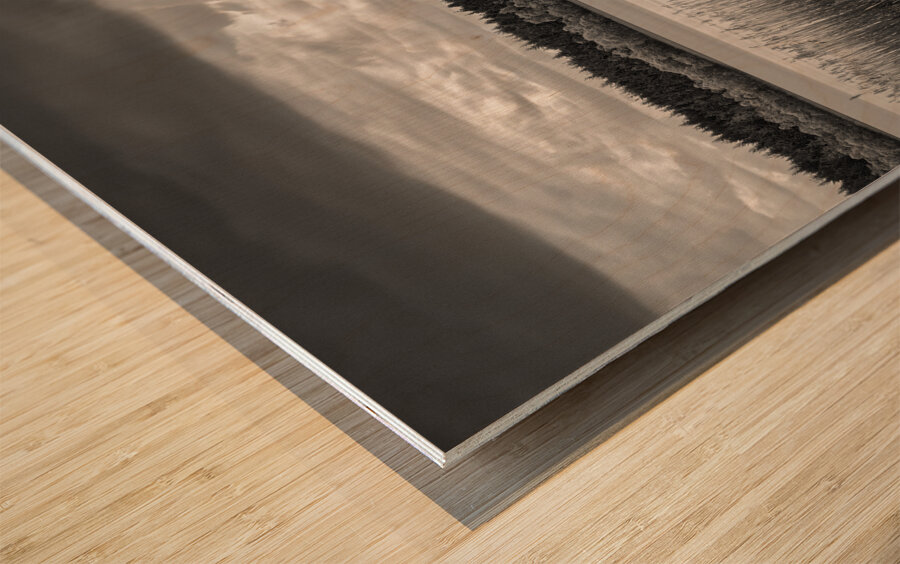 Lake of Menteith Impression sur bois